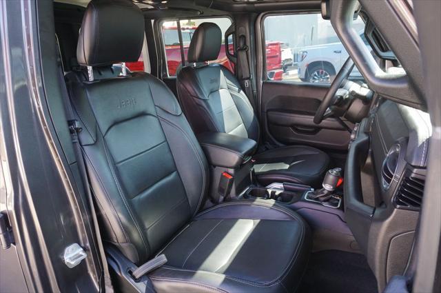 used 2019 Jeep Wrangler Unlimited car, priced at $28,781