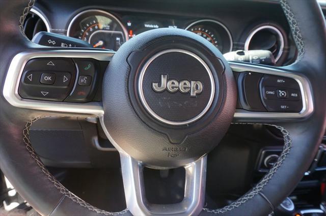 used 2019 Jeep Wrangler Unlimited car, priced at $28,781