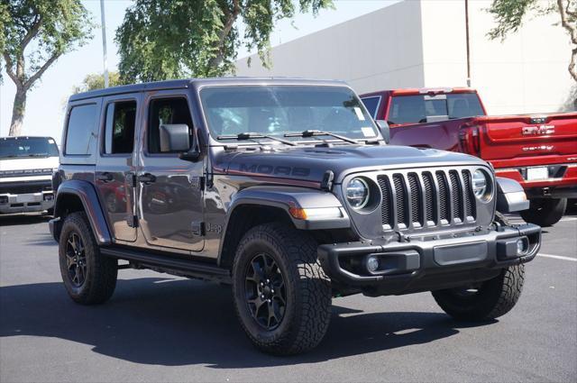 used 2019 Jeep Wrangler Unlimited car, priced at $28,781