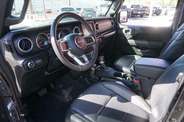 used 2019 Jeep Wrangler Unlimited car, priced at $28,781