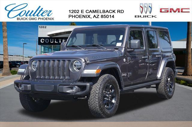 used 2019 Jeep Wrangler Unlimited car, priced at $28,781