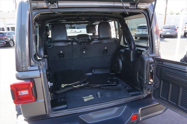 used 2019 Jeep Wrangler Unlimited car, priced at $28,781