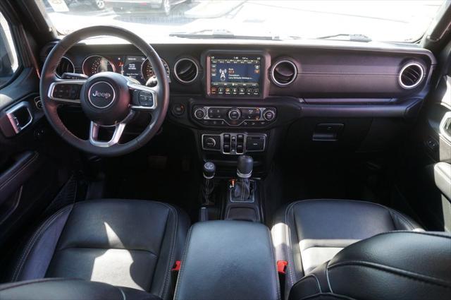 used 2019 Jeep Wrangler Unlimited car, priced at $28,781