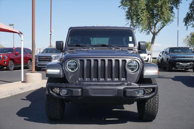 used 2019 Jeep Wrangler Unlimited car, priced at $28,781