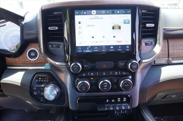 used 2022 Ram 1500 car, priced at $44,164