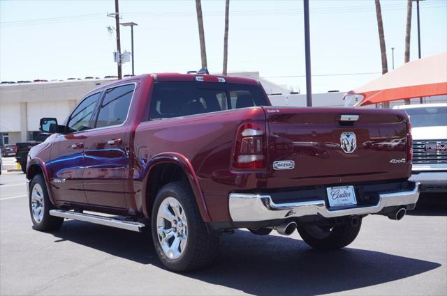 used 2022 Ram 1500 car, priced at $44,164