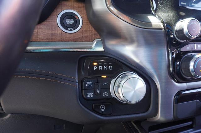 used 2022 Ram 1500 car, priced at $44,164