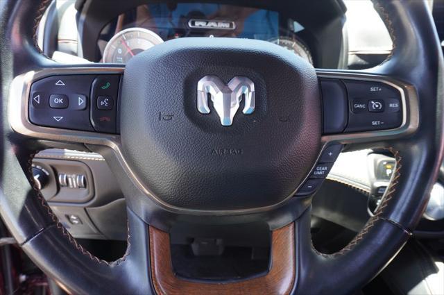 used 2022 Ram 1500 car, priced at $44,164