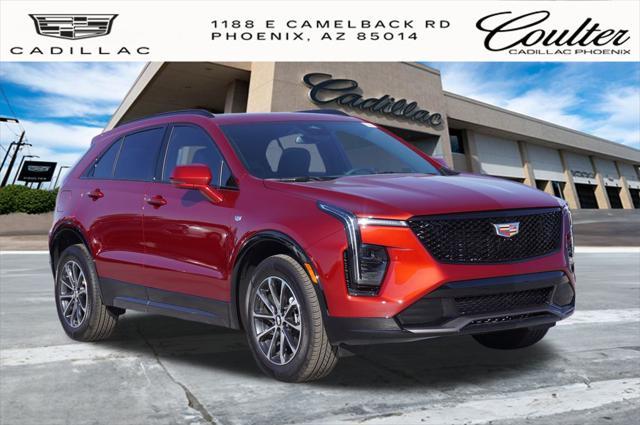 new 2025 Cadillac XT4 car, priced at $47,765