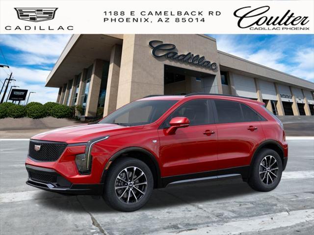 new 2025 Cadillac XT4 car, priced at $47,765