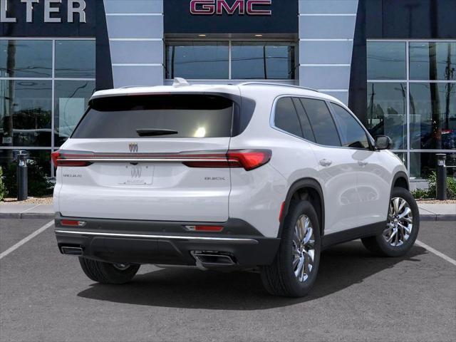 new 2025 Buick Enclave car, priced at $45,127