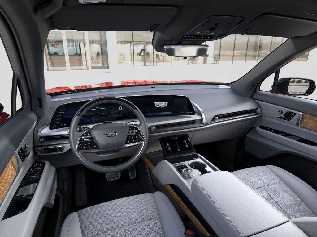 new 2026 Cadillac VISTIQ car, priced at $81,615