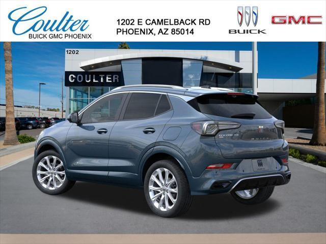 new 2025 Buick Encore GX car, priced at $34,073