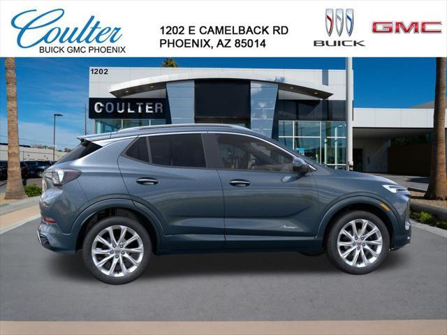 new 2025 Buick Encore GX car, priced at $34,073