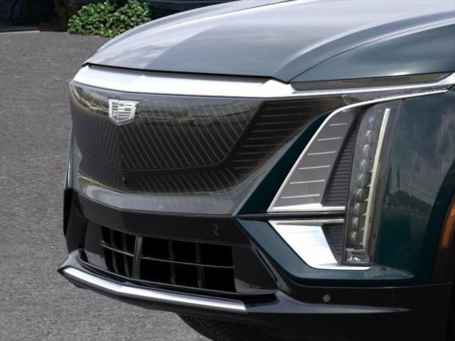 new 2025 Cadillac LYRIQ car, priced at $69,215