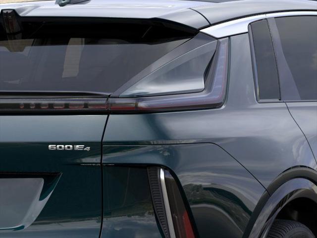 new 2025 Cadillac LYRIQ car, priced at $69,215