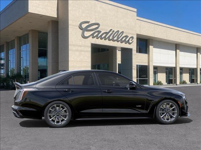 new 2024 Cadillac CT4-V car, priced at $82,165