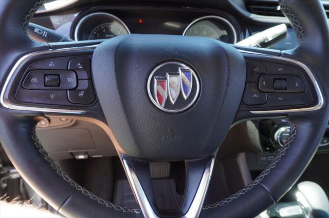 used 2023 Buick Encore GX car, priced at $23,762