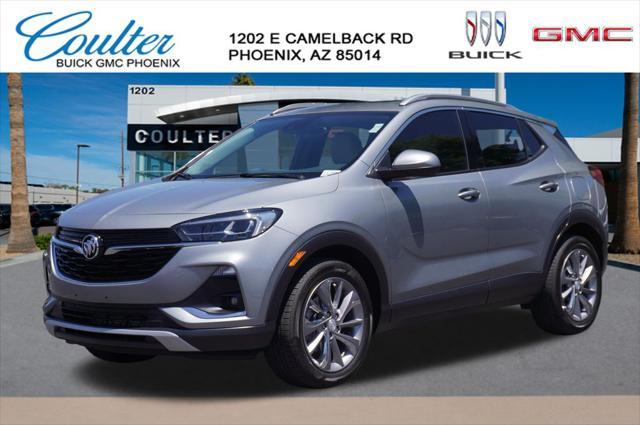 used 2023 Buick Encore GX car, priced at $23,762