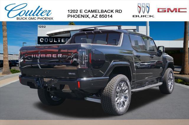 new 2024 GMC HUMMER EV car, priced at $115,372