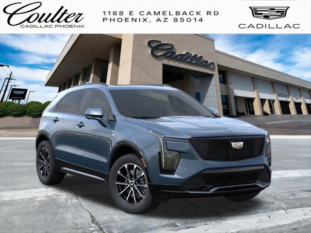 new 2025 Cadillac XT4 car, priced at $47,165