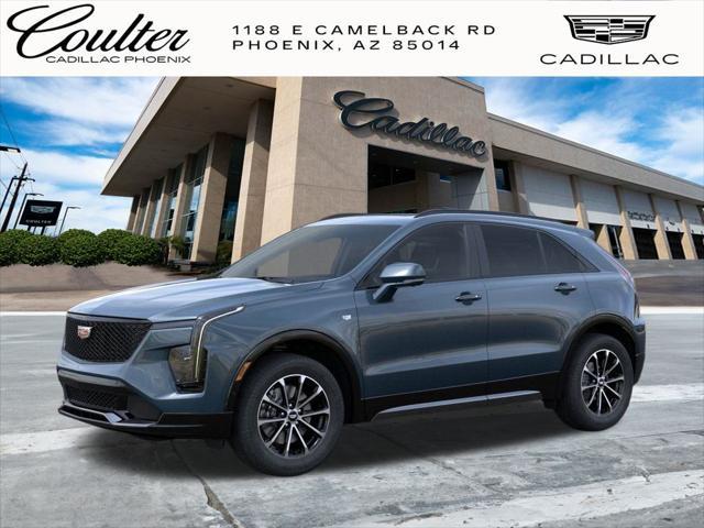 new 2025 Cadillac XT4 car, priced at $47,165