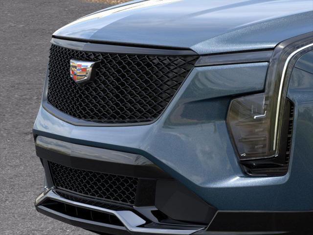 new 2025 Cadillac XT4 car, priced at $47,165