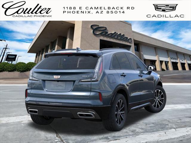 new 2025 Cadillac XT4 car, priced at $47,165