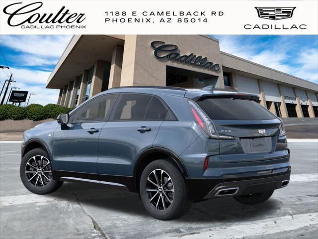 new 2025 Cadillac XT4 car, priced at $47,165