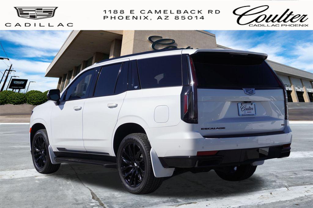 used 2021 Cadillac Escalade car, priced at $66,174