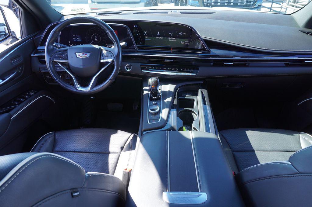 used 2021 Cadillac Escalade car, priced at $66,174