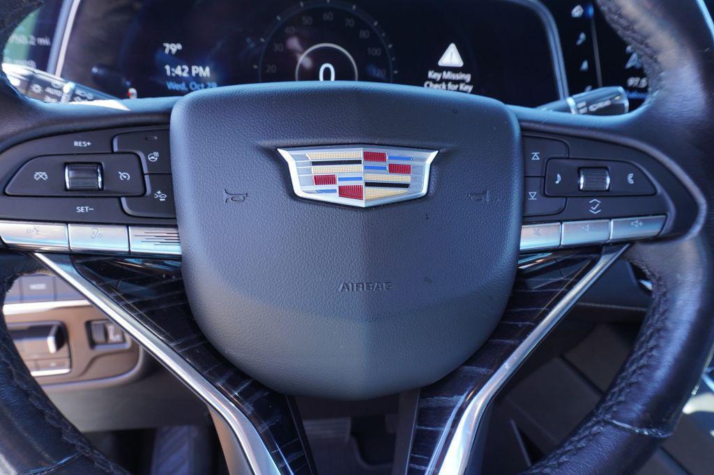 used 2021 Cadillac Escalade car, priced at $66,174