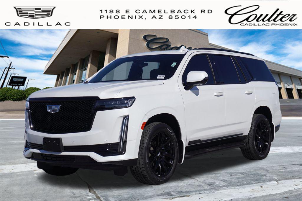 used 2021 Cadillac Escalade car, priced at $66,174