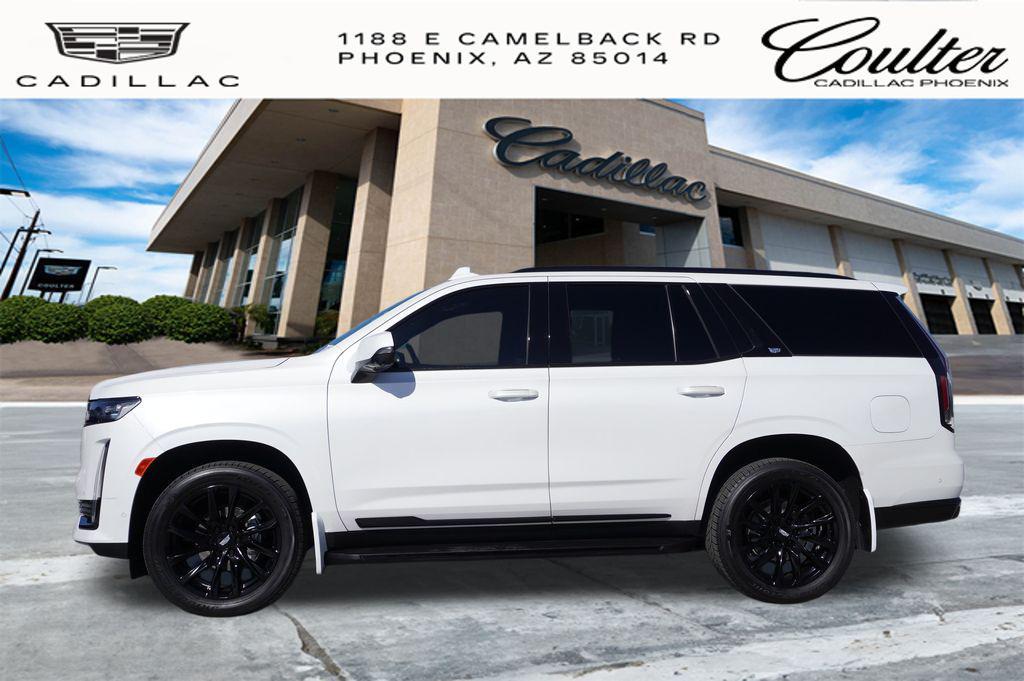 used 2021 Cadillac Escalade car, priced at $66,174