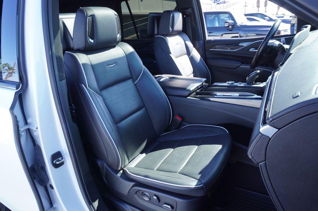 used 2021 Cadillac Escalade car, priced at $66,174