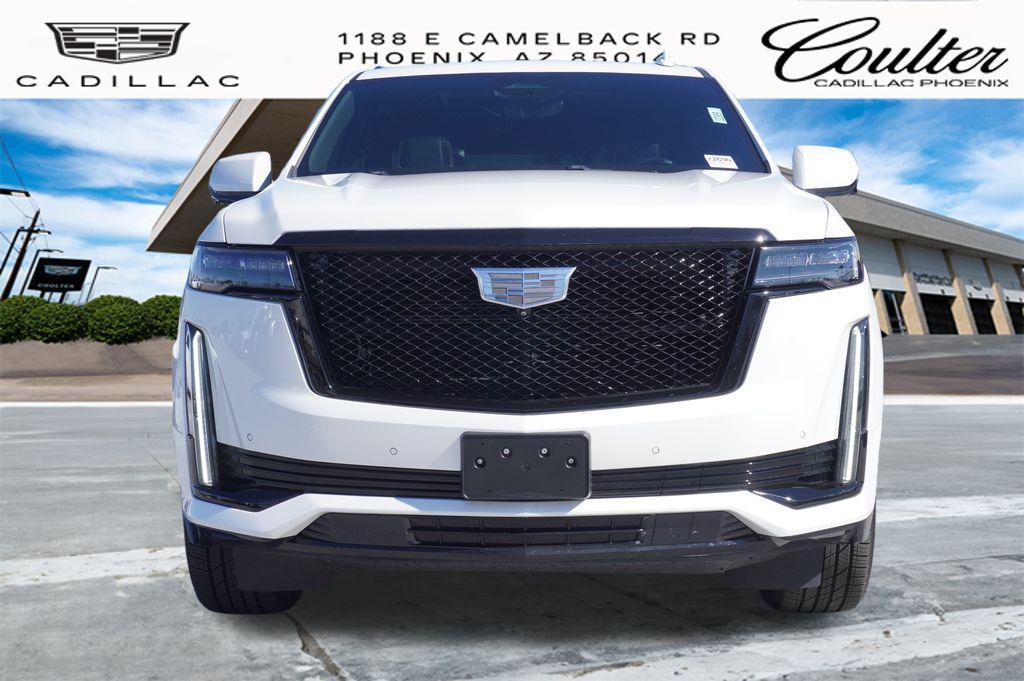 used 2021 Cadillac Escalade car, priced at $66,174