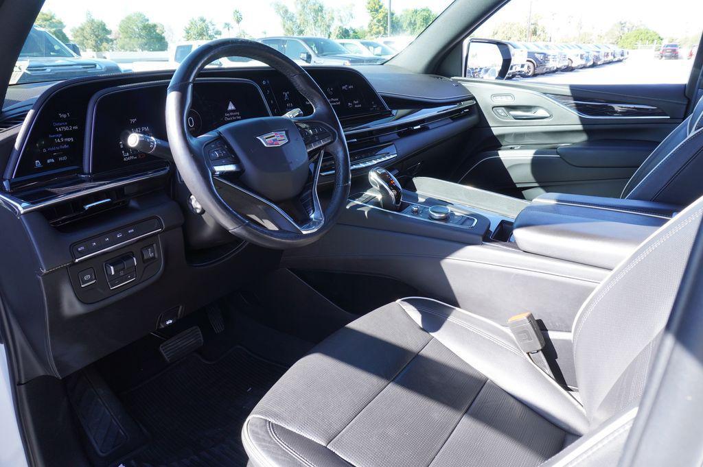 used 2021 Cadillac Escalade car, priced at $66,174