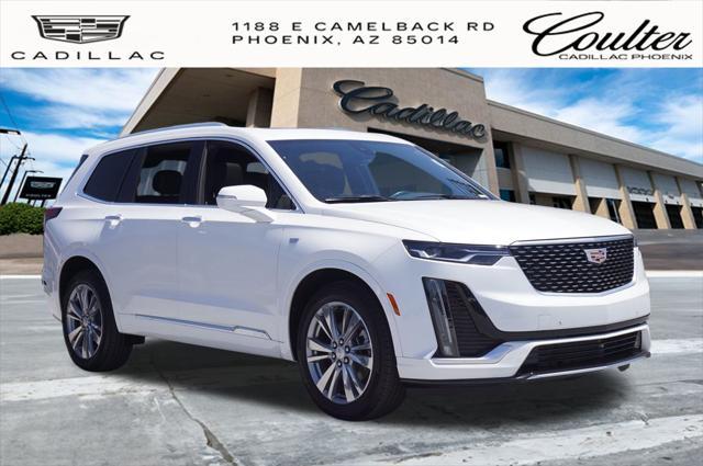 used 2024 Cadillac XT6 car, priced at $48,693