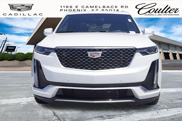 used 2024 Cadillac XT6 car, priced at $48,693