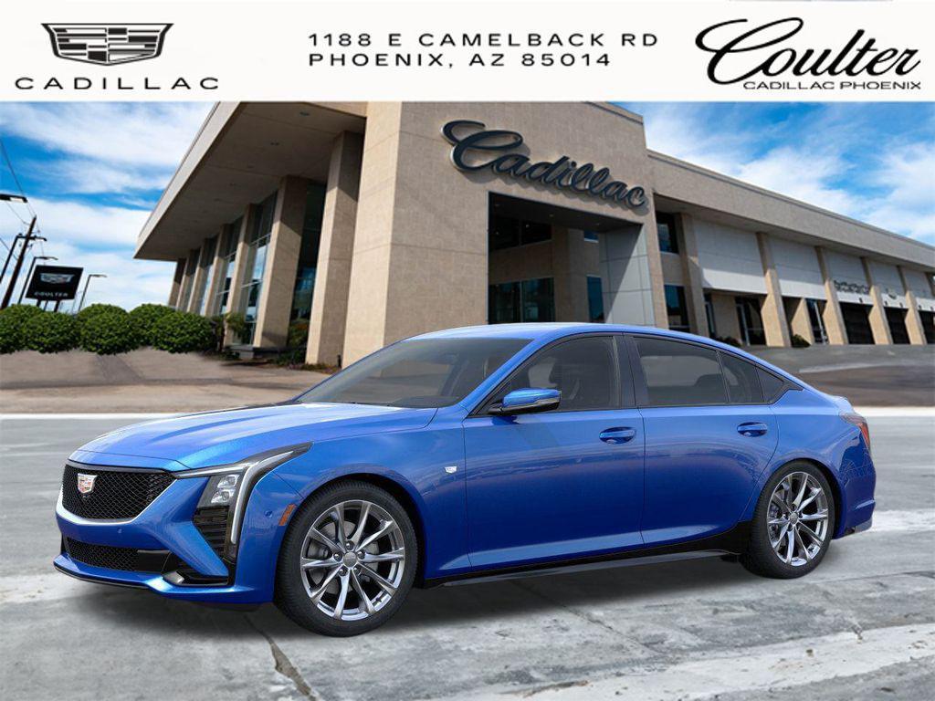new 2026 Cadillac CT5 car, priced at $51,720