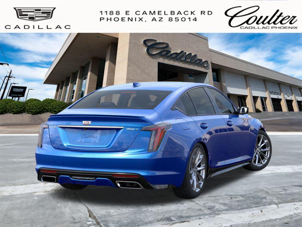 new 2026 Cadillac CT5 car, priced at $51,720