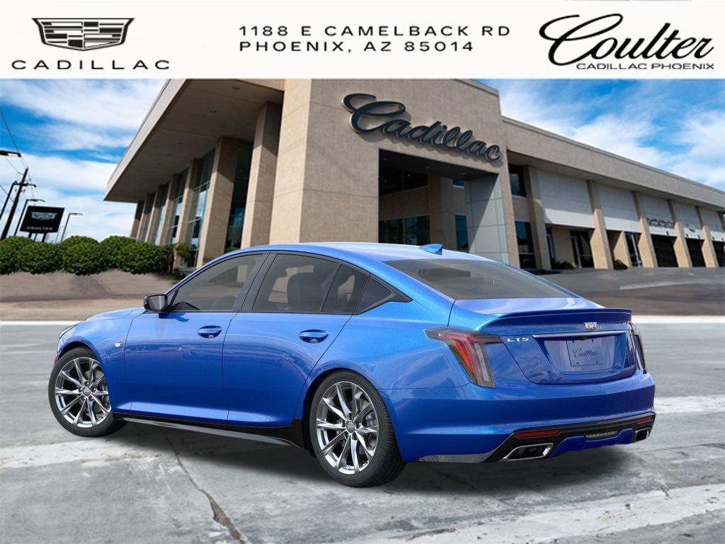 new 2026 Cadillac CT5 car, priced at $51,720
