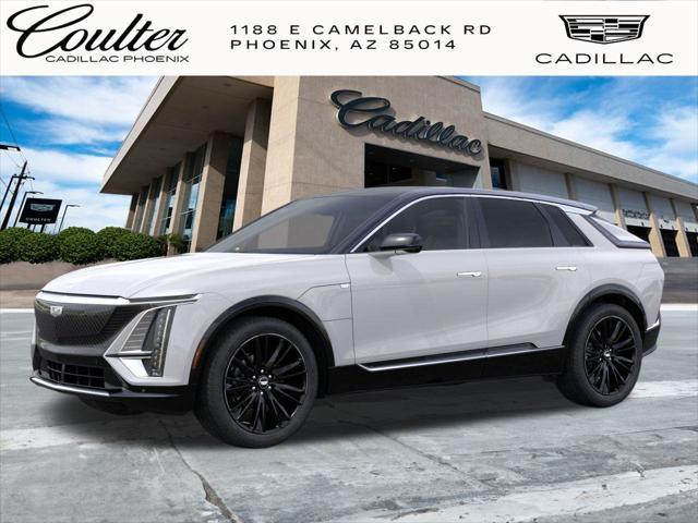 new 2024 Cadillac LYRIQ car, priced at $72,410