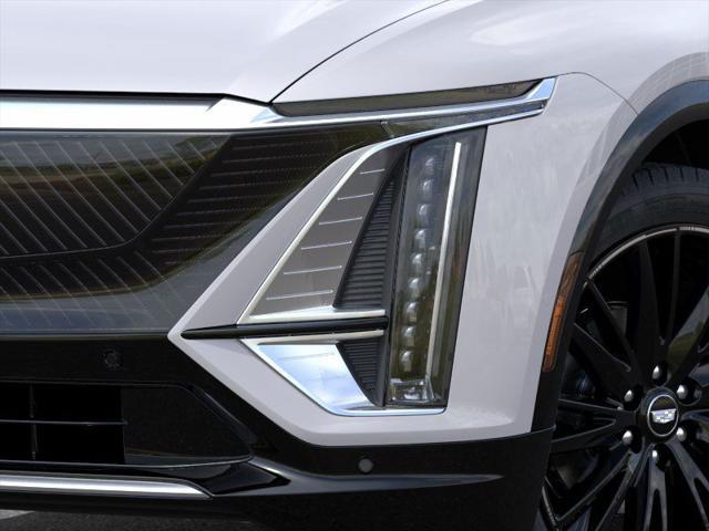 new 2024 Cadillac LYRIQ car, priced at $72,410