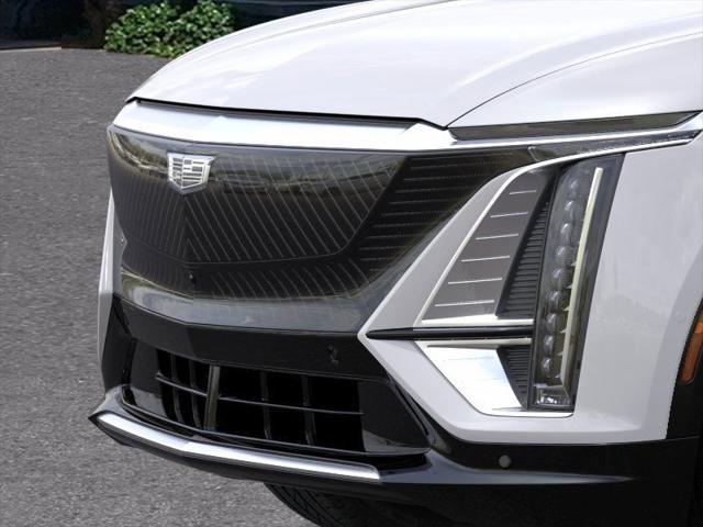 new 2024 Cadillac LYRIQ car, priced at $72,410