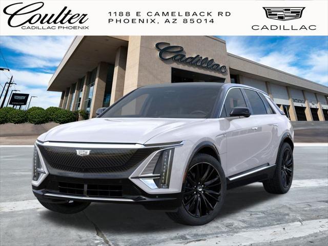 new 2024 Cadillac LYRIQ car, priced at $72,410