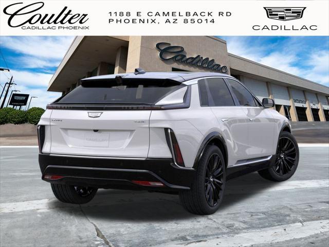 new 2024 Cadillac LYRIQ car, priced at $72,410