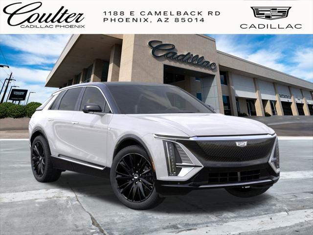 new 2024 Cadillac LYRIQ car, priced at $72,410