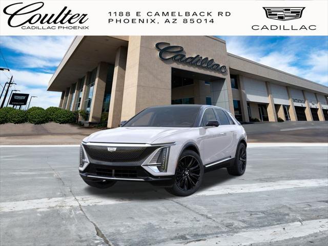 new 2024 Cadillac LYRIQ car, priced at $72,410