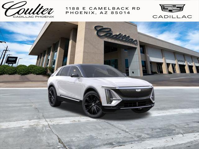 new 2024 Cadillac LYRIQ car, priced at $72,410